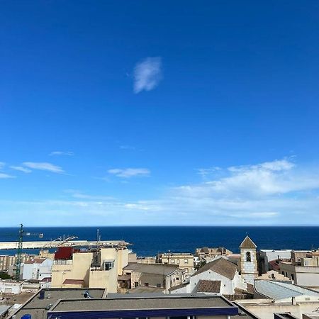 Апартаменты Atico Duplex Con Vista Mar Y Terraza Privada A 200M De La Playa Hasta 6 Personas Гарруча Экстерьер фото