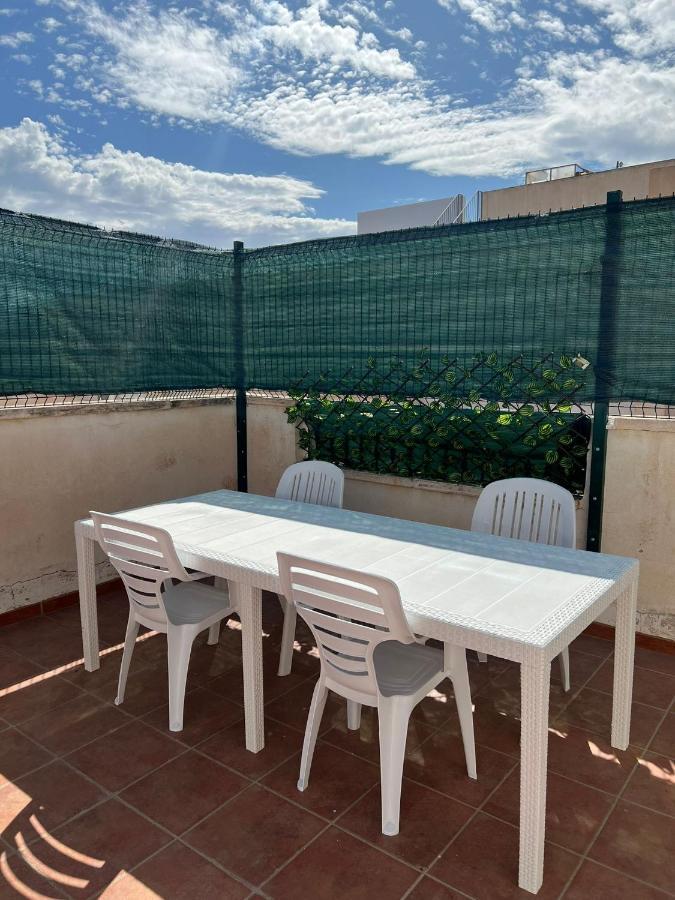 Апартаменты Atico Duplex Con Vista Mar Y Terraza Privada A 200M De La Playa Hasta 6 Personas Гарруча Экстерьер фото