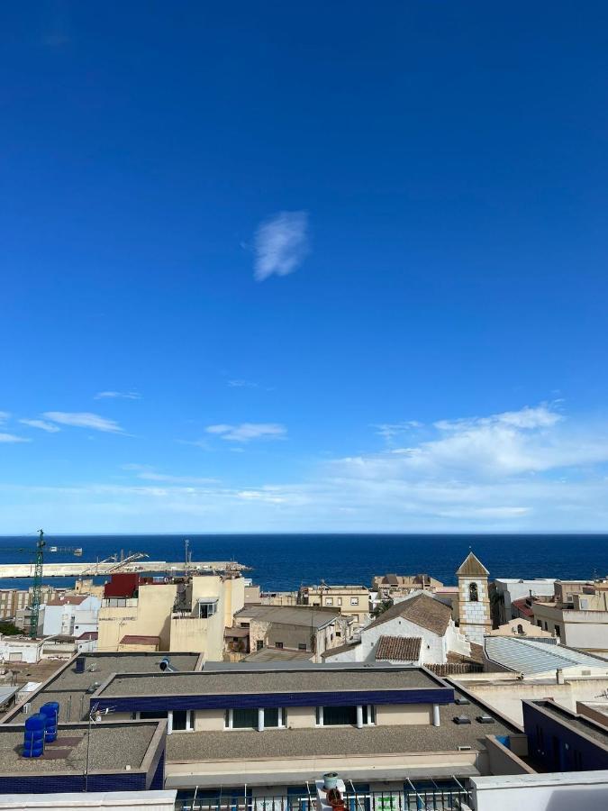 Апартаменты Atico Duplex Con Vista Mar Y Terraza Privada A 200M De La Playa Hasta 6 Personas Гарруча Экстерьер фото