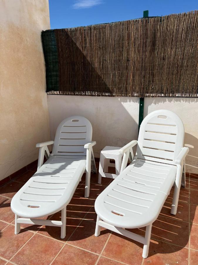 Апартаменты Atico Duplex Con Vista Mar Y Terraza Privada A 200M De La Playa Hasta 6 Personas Гарруча Экстерьер фото