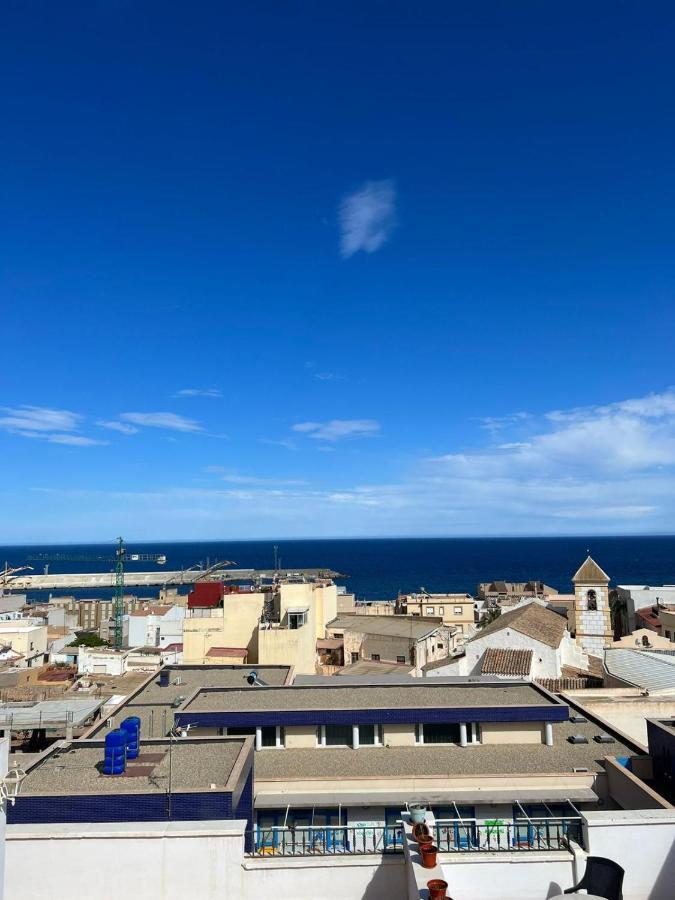 Апартаменты Atico Duplex Con Vista Mar Y Terraza Privada A 200M De La Playa Hasta 6 Personas Гарруча Экстерьер фото
