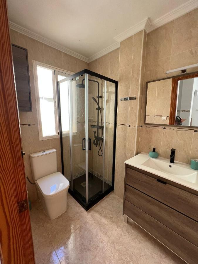 Апартаменты Atico Duplex Con Vista Mar Y Terraza Privada A 200M De La Playa Hasta 6 Personas Гарруча Экстерьер фото